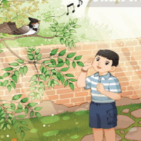 PowerPoint Tiếng Việt 2 Bài 21: Tiếng vườn