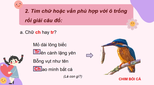 PowerPoint Tiếng Việt 2 Bài 21: Nghe - viết Tiếng vườn, Chữ hoa R
