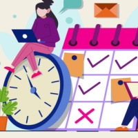 PowerPoint Tiếng Việt 2 Bài 21: Lập thời gian biểu một ngày đi học