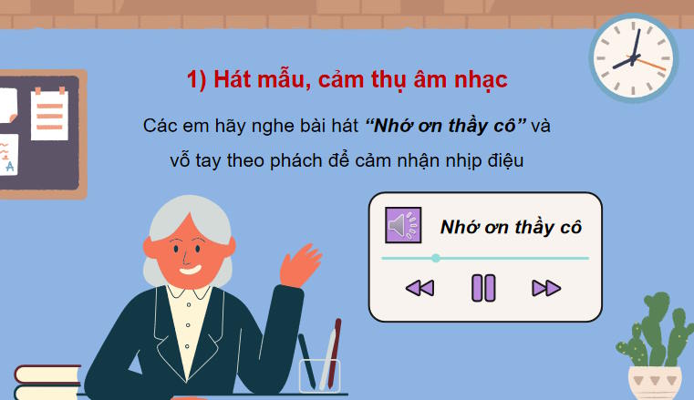 Giáo án PowerPoint Âm nhạc 7 Tiết 10