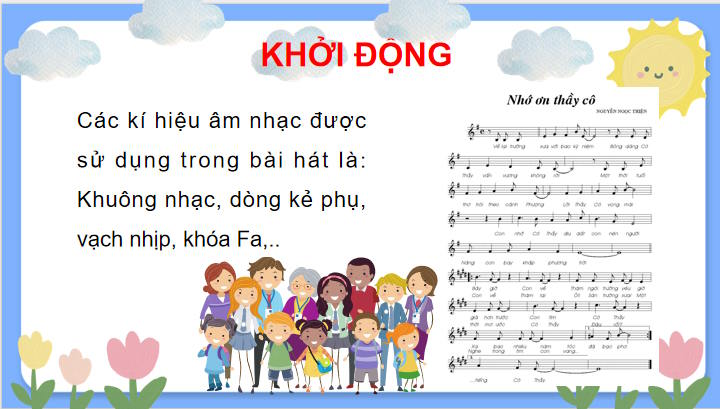 Giáo án PowerPoint Âm nhạc 7 Tiết 11