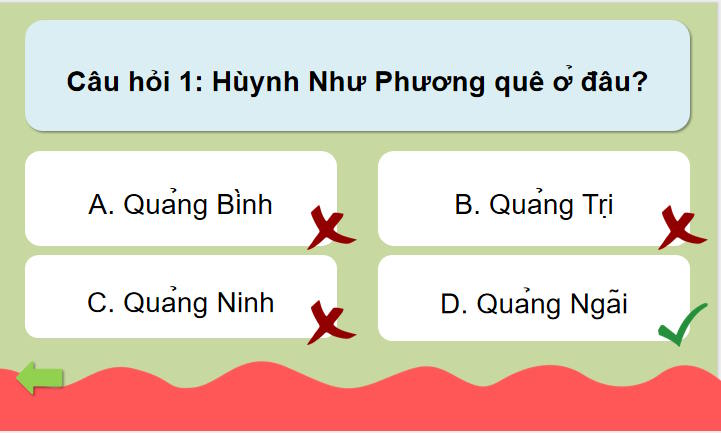 Trò chơi khởi động Ngữ văn 7: Hãy cầm lấy và đọc