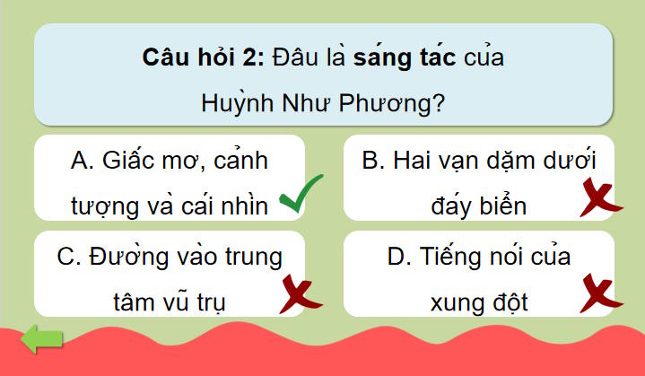 Trò chơi khởi động Ngữ văn 7: Hãy cầm lấy và đọc