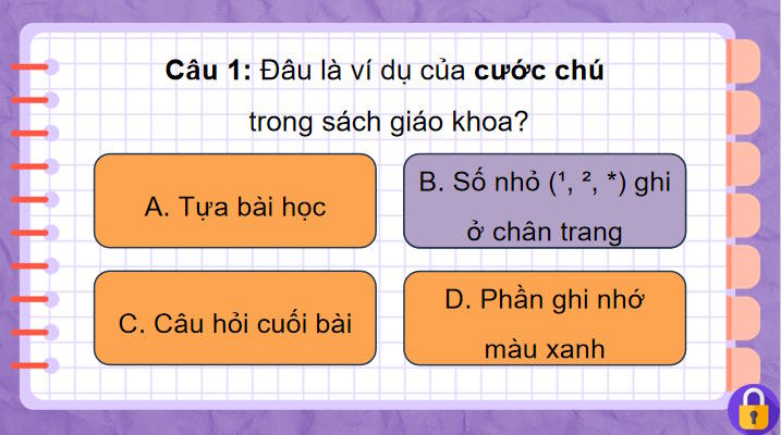 Trò chơi khởi động Ngữ văn 7: Thực hành tiếng Việt trang 83