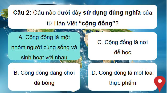 Trò chơi khởi động Ngữ văn 7: Thực hành tiếng Việt trang 90