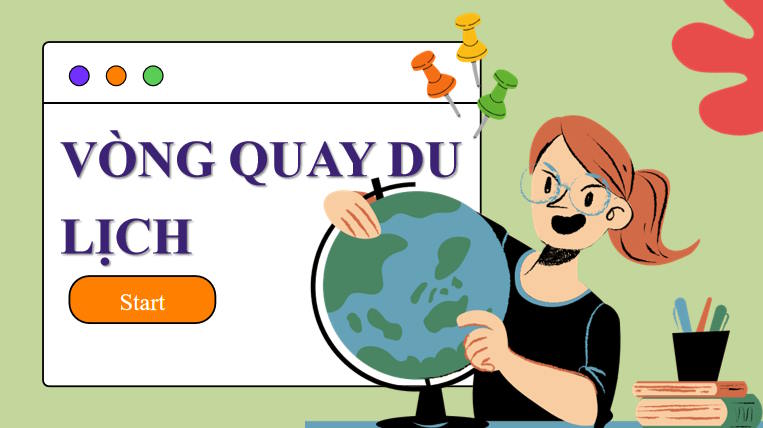 Trò chơi khởi động Ngữ văn 7: Bản tin về hoa anh đào