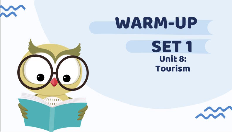 Tiếng Anh 8 Review 3: Language