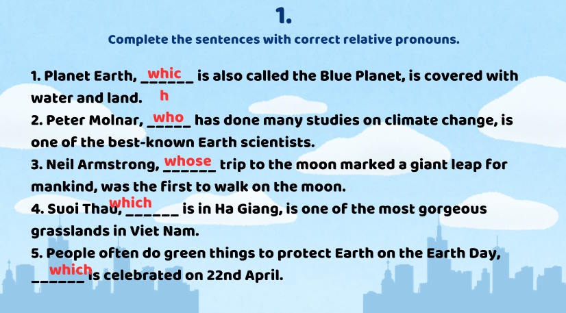 Giáo án Tiếng Anh 9 Unit 10: A Closer Look 2