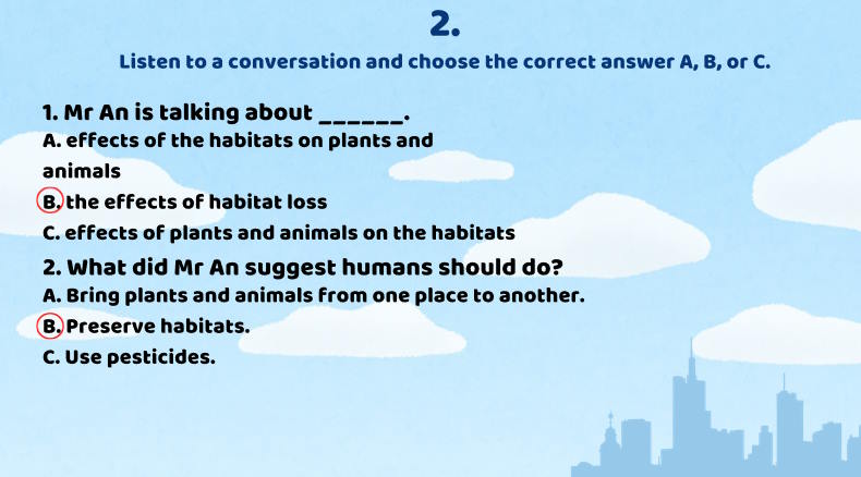 Giáo án Tiếng Anh 9 Unit 10: Skills 2