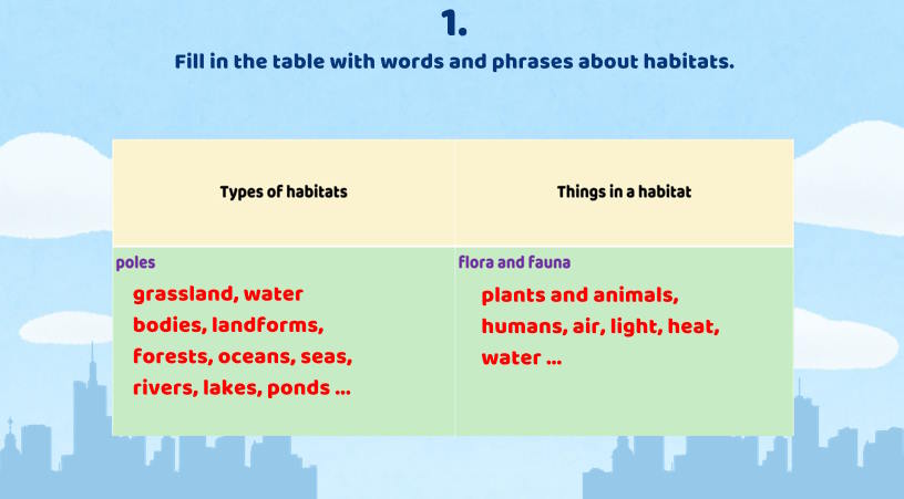 Giáo án Tiếng Anh 9 Unit 10: Looking Back