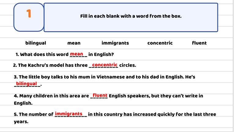 Giáo án Tiếng Anh 9 Unit 9: Looking Back
