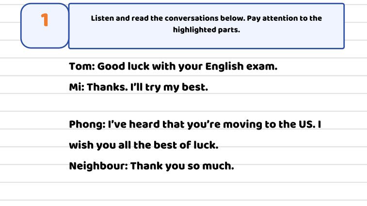 Giáo án Tiếng Anh 9 Unit 9: Skills 1