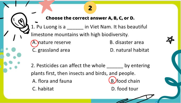Giáo án Tiếng Anh 9 Review 4: Language