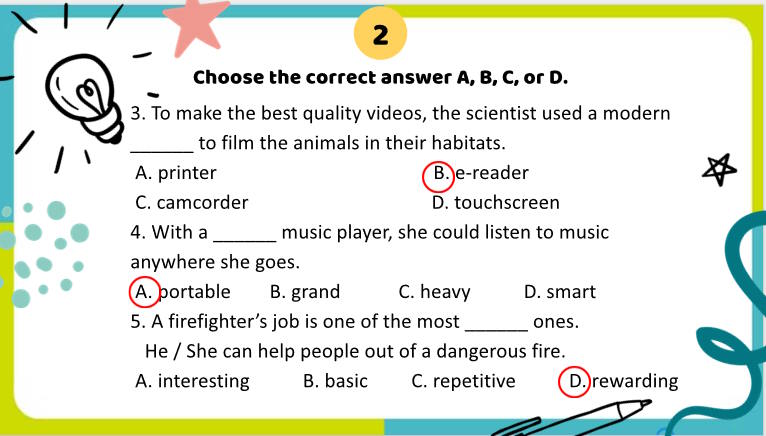 Giáo án Tiếng Anh 9 Review 4: Language
