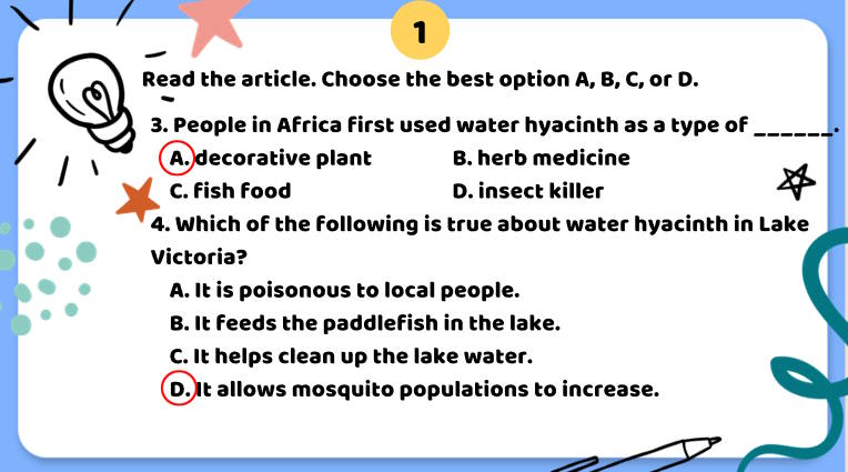 Tiếng Anh 9 Review 4: Skills