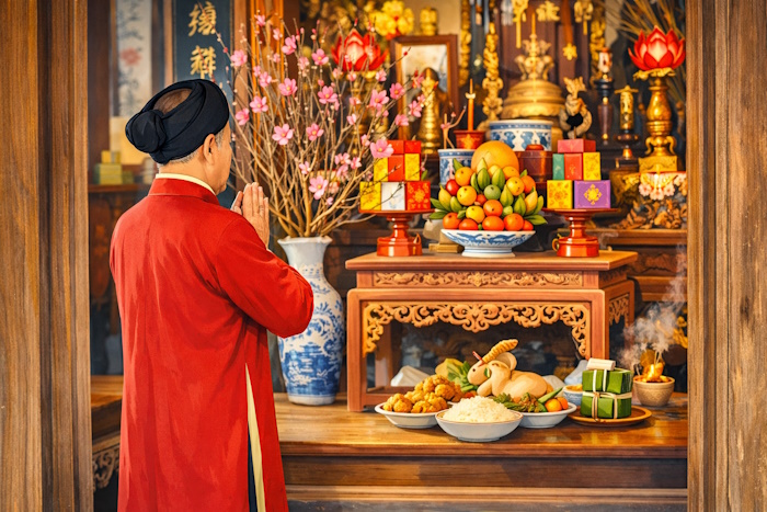 Văn cúng Giao thừa