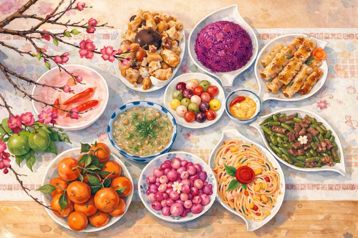 Bài cúng Tất niên 2026