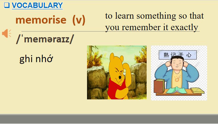 Tiếng Anh 9 Unit 6: A Closer Look 1