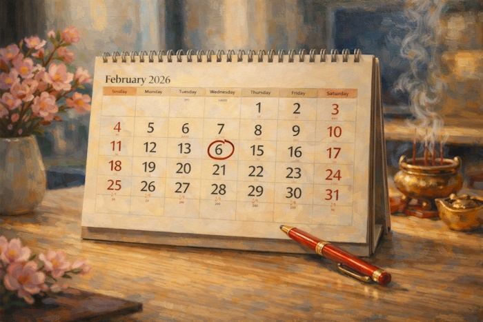 Ngày tốt khai trương đầu năm