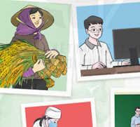 Giáo án Sinh hoạt dưới cờ lớp 12 Rèn luyện phẩm chất năng lực phù hợp với định hướng nghề nghiệp tuần 30