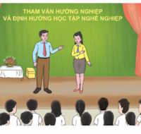 Giáo án Sinh hoạt dưới cờ lớp 12 Quyết định lựa chọn nghề phù hợp và chuẩn bị tâm lí thích ứng với môi trường mới tuần 35