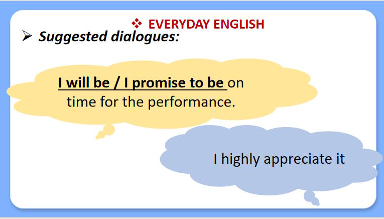 Tiếng Anh 9 Unit 6: Communication