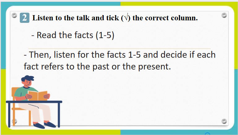 Tiếng Anh 9 Unit 6: Skills 2