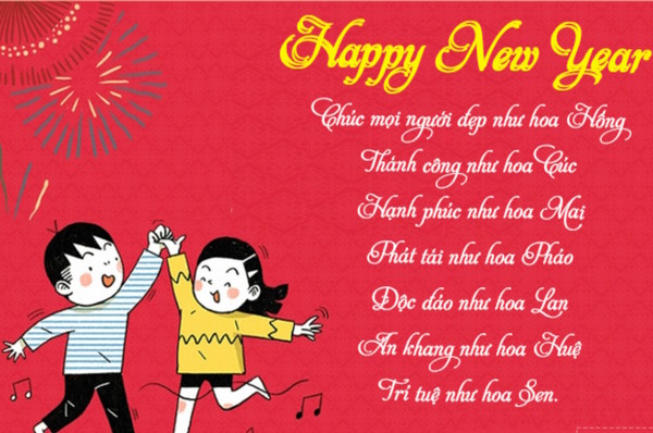 Lời chúc Tết bá đạo