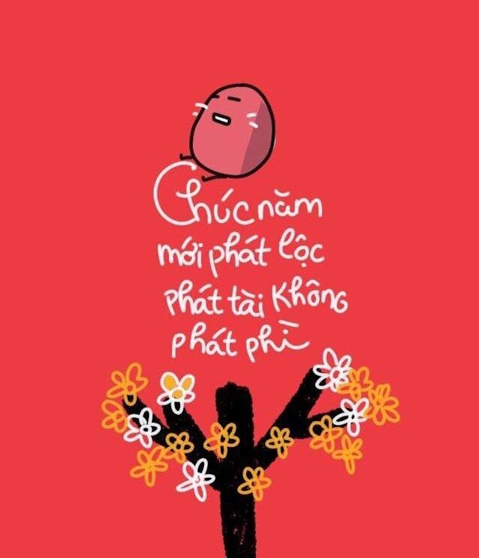 STT, Caption chúc tết bạn thân cực mặn, bắt trend