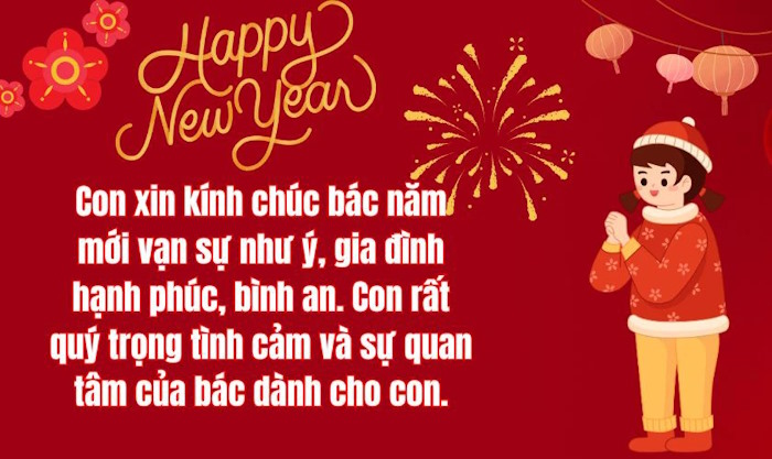 Lời chúc Tết bố mẹ người yêu