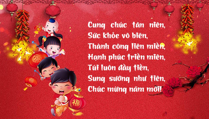  Lời chúc Tết cô dì chú bác 
