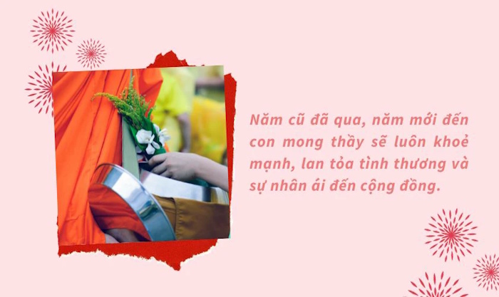 Lời chúc sức khỏe sư thầy
