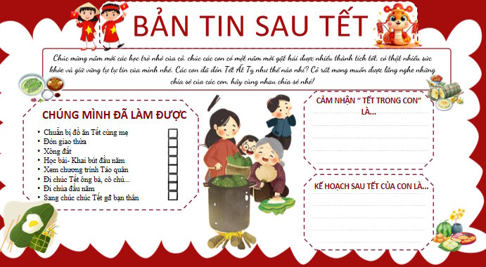 PPT Bản tin sau Tết