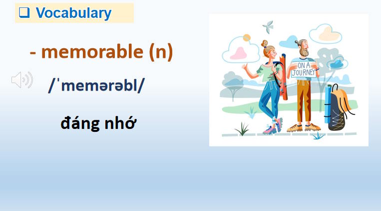 Giáo án Tiếng Anh 9 Unit 5: Getting Started