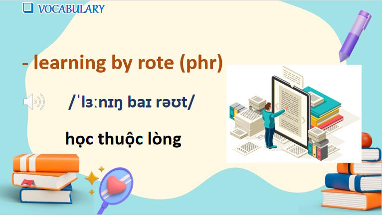 Giáo án Tiếng Anh 9 Unit 5: A Closer Look 1