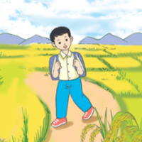 PowerPoint Tiếng Việt 2 Bài 22: Mùa lúa chín