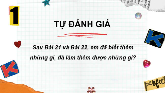 PowerPoint Tiếng Việt 2 Bài 22: Em đã biết những gì, làm được những gì?