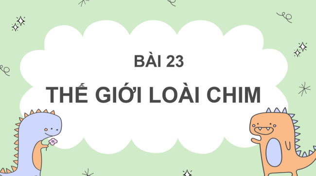 PowerPoint Tiếng Việt 2 Bài 23: Chim én