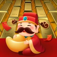 Status ngày vía Thần Tài mang lại may mắn