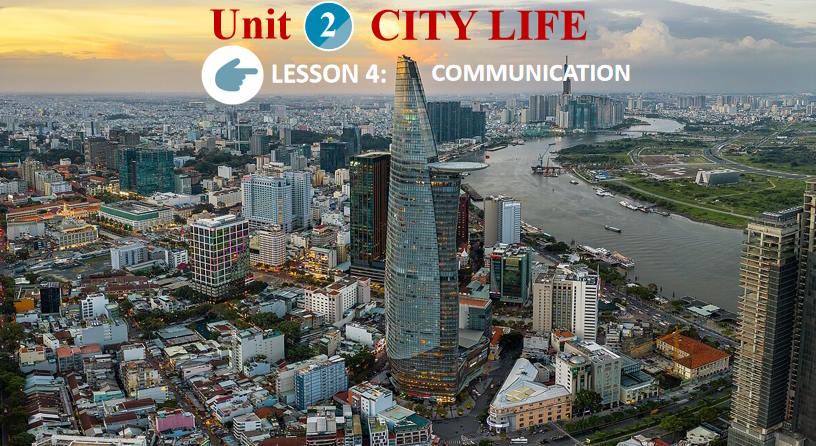 Giáo án Tiếng Anh 9 Unit 2 Communication