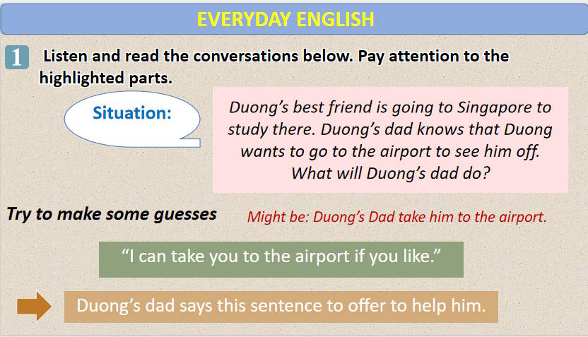 Giáo án Tiếng Anh 9 Unit 2 Communication