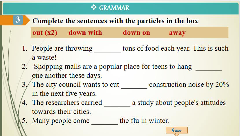 Giáo án Tiếng Anh 9 Unit 2 Looking Back