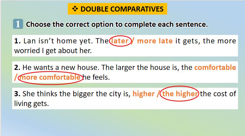 Giáo án Tiếng Anh 9 Unit 2 A Closer Look 2