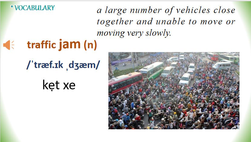 Giáo án Tiếng Anh 9 Unit 2 Getting Started