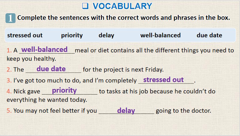 Giáo án Tiếng Anh 9 Unit 3 Looking Back