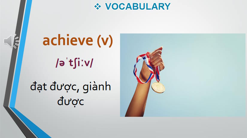 Giáo án Tiếng Anh 9 Unit 3 A Closer Look 1