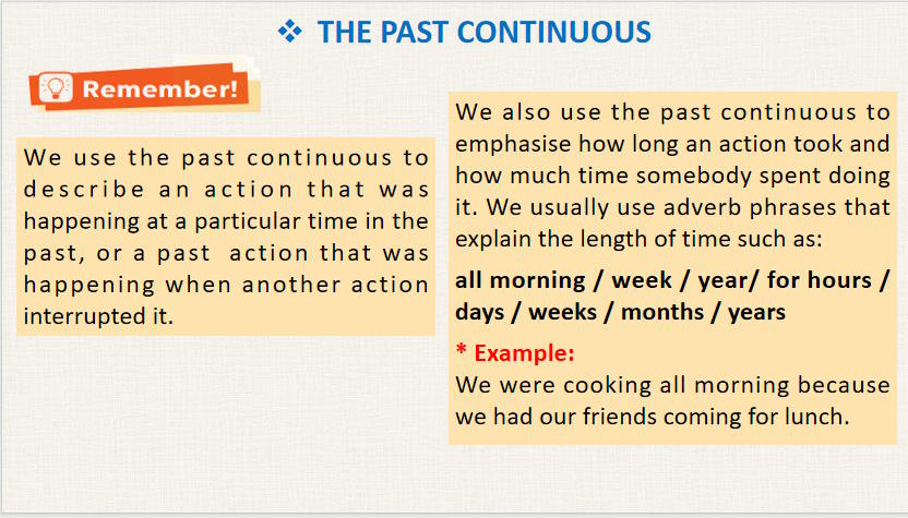 Giáo án Tiếng Anh 9 Unit 4 A Closer Look 2