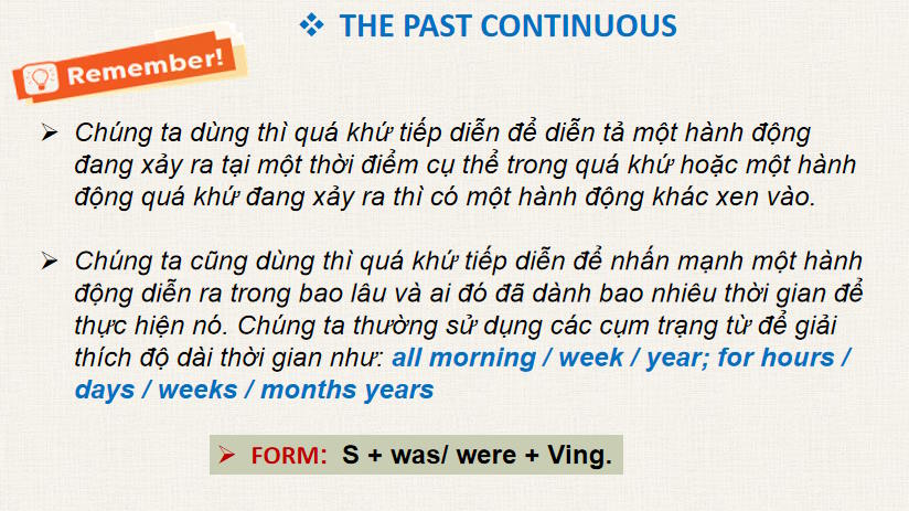 Giáo án Tiếng Anh 9 Unit 4 A Closer Look 2