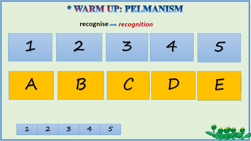 Giáo án Tiếng Anh 9 Unit 4 A Closer Look 1