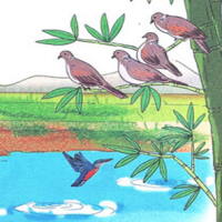 PowerPoint Tiếng Việt 2 Bài 24: Bờ tre đón khách